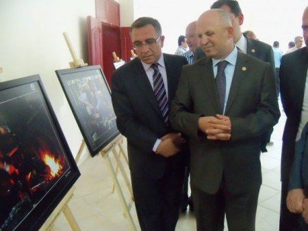 Kaybolan meslekler fotoğraf sergisi açıldı