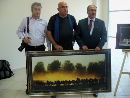 Kaybolan meslekler fotoğraf sergisi açıldı