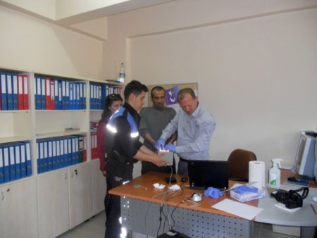 Kaybolan Zihinsel Engelli Parmak İzinden Bulunacak