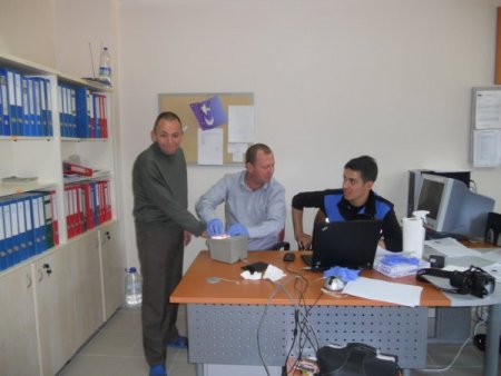 Kaybolan Zihinsel Engelli Parmak İzinden Bulunacak