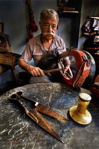 Kaybolmaya Yüz Tutmuş Meslekler Fotoğraflarda Yaşayacak