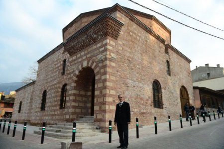 Kayıhan Hamamı'nda restorasyon tamamlandı