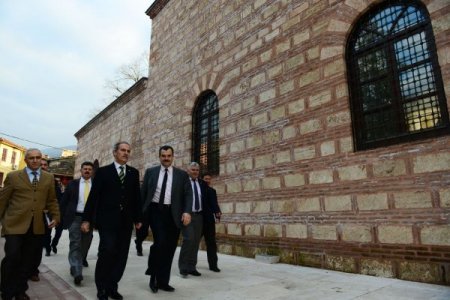 Kayıhan Hamamı'nda restorasyon tamamlandı