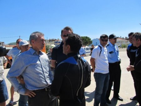 Kayıp Astsubayı Denizde Arama Çalışmaları Sabaha Kaldı