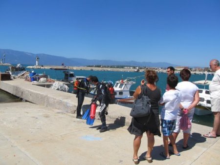 Kayıp Astsubayın Babası Oğlunu İskelede Karış Karış Aradı