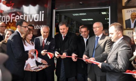 Kayısı diyarında kitap festivali heyecanı