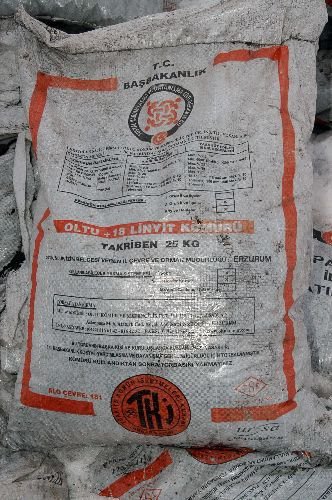 Kaymakam, Kalitesiz Olduğu Tesbit Edilen 300 Ton Kömürü İade Etti
