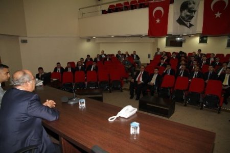 Kaymakam adaylarından Bursa Valiliği'ne ziyaret