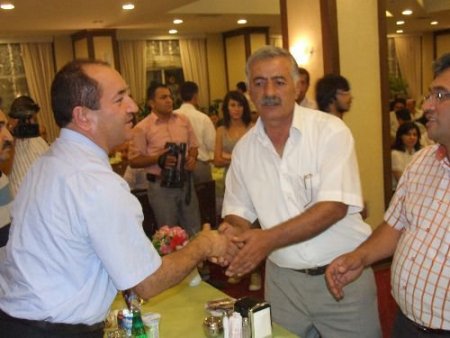 Kaymakam Altıntaş'a Duygusal Veda