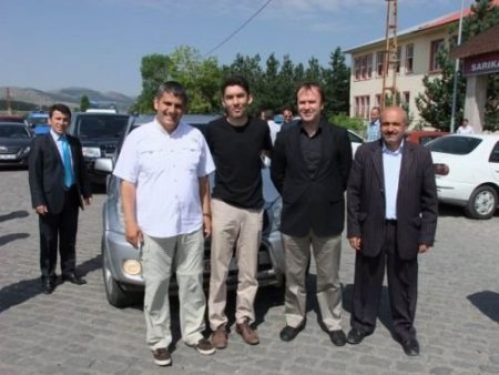 Kaymakam Altunbaş, Sarıkamış'a Veda Etti