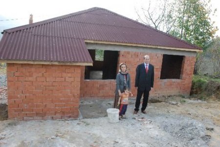 Kaymakam Aydın Memük, Şen Ailesine Verdiği Sözünü Tuttu