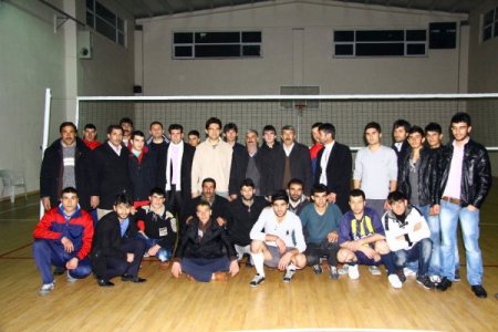 Kaymakam Baran, köylü gençlerle sporla buluşuyor