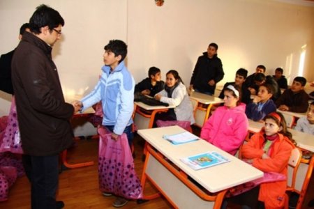 Kaymakam Baran’dan eğitime destek