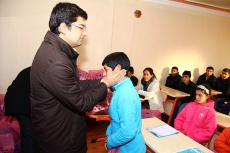 Kaymakam Baran’dan eğitime destek