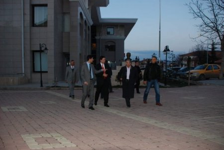 Kaymakam Bolat, 5 yıl önce görev yaptığı ilçeyi ziyaret etti