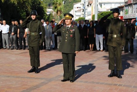 Kaymakam Bulgurlu: Gaziler bizim bu dünyada en aziz varlıklarımız