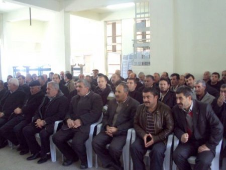 Kaymakam Dönmez Muhtarların Sorunlarını Dinledi