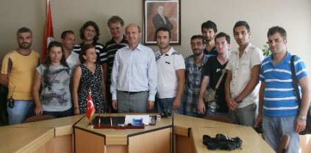 Kaymakam Ekşi Vedalaştı