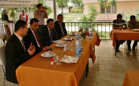 Kaymakam Erdoğan Öğrencilerle Buluştu