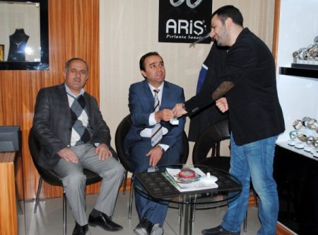 Kaymakam Erkan, esnafların sorunlarını dinledi