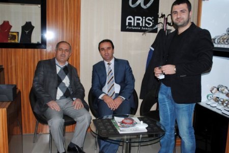 Kaymakam Erkan, esnafların sorunlarını dinledi