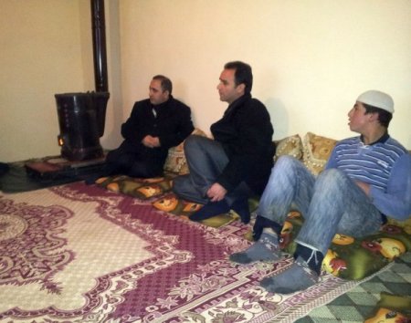 Kaymakam Erkan, köy ziyaretlerini sürdürüyor