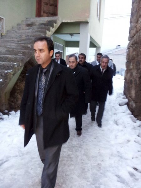 Kaymakam Erkan, köy ziyaretlerini sürdürüyor