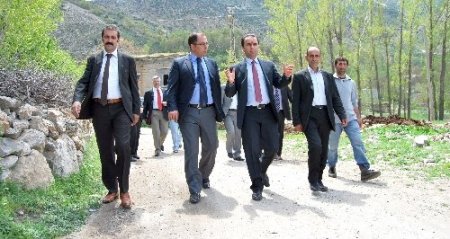 Kaymakam Erkan’ın köy ziyaretleri sürüyor