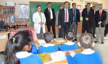 Kaymakam Erkan’ın köy ziyaretleri sürüyor