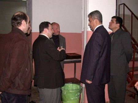 Kaymakam Göngör Ve Emniyet Müdürü Kara Güneş Erkek Öğrenci Yurdu'nu Ziyaret Etti