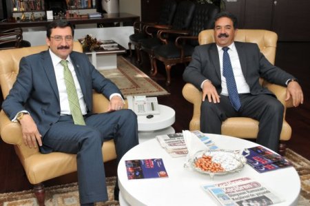 Kaymakam Güler, Keçiören'e veda etti