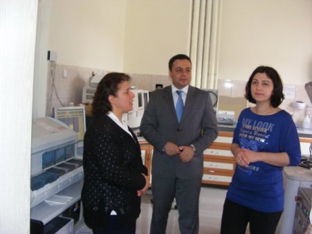 Kaymakam Kalitede Birinci Olan Hastane Personeline Teşekkür Etti