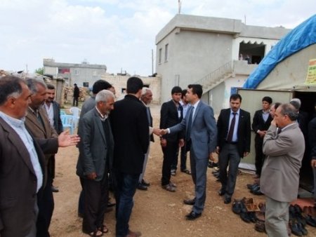 Kaymakam Keklik, Gürkuyu köyünü ziyaret etti