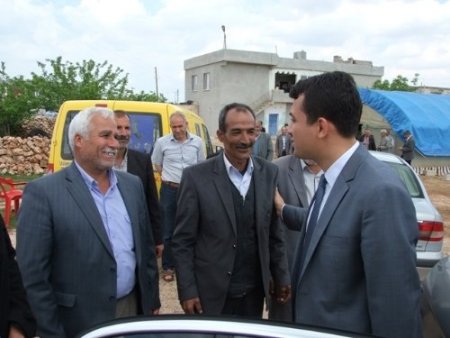 Kaymakam Keklik, Gürkuyu köyünü ziyaret etti