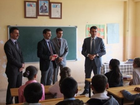 Kaymakam Keklik, Gürkuyu köyünü ziyaret etti