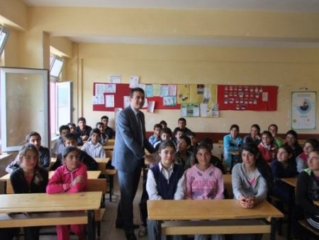 Kaymakam Keklik, Gürkuyu köyünü ziyaret etti