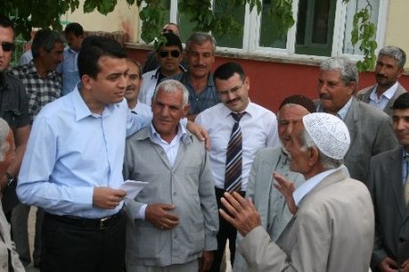 Kaymakam Keklik: Kapımız açık, her zaman gelebilirsiniz