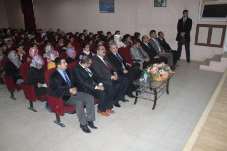 Kaymakam Niyazi, öğrencilere başarılı olmanın yollarını anlattı