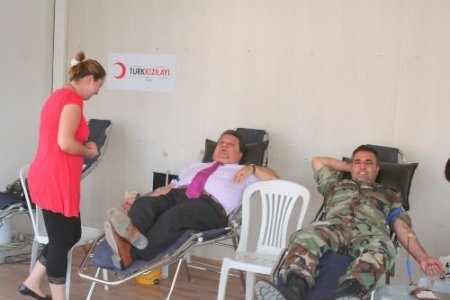 Kaymakam Sandıkçı: Kan Vermek Sağlıklı Her Birey İçin İyi Bir Yatırım