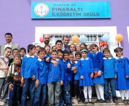 Kaymakam Sonel'e Öğrenciler Başarı Sözü Verdi