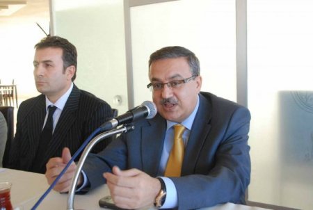 Kaymakam Su, muhtarlarla biraraya geldi