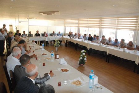 Kaymakam Su, muhtarlarla biraraya geldi