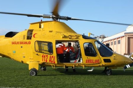 Kaymakam Uçar Hava Ambulansıyla Ankara'ya Sevk Edildi