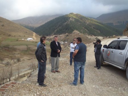 Kaymakam Yaran, Akılbaba Orman İşletme Şefliği'ni ziyaret etti