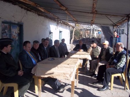 Kaymakam Yönden: El Ele Vererek Bütün Sıkıntıların Üstesinden Geleceğiz