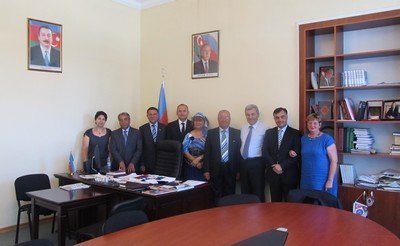 Kaymakam Yönden: Türkiye – Azerbaycan Dostluğunu Geliştirmek İstiyoruz