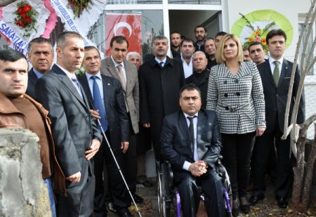 Kaymakamı Bingöl: Sizleri hafızamızın arkasına alıyorsak asıl engelli biziz