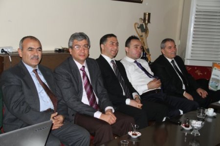 Kaymakamı Narinoğlu: İdarecilerin fedakâr ve üretken olmaları çok önemli