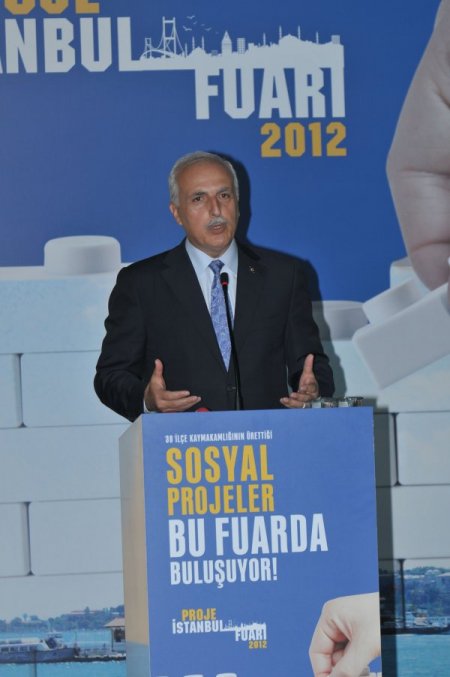 Kaymakamlar sosyal projelirini görücüye çıkardı