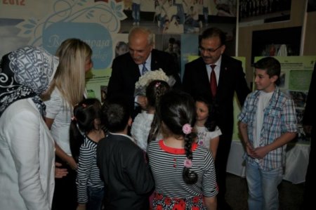 Kaymakamlar sosyal projelirini görücüye çıkardı